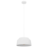 Eglo Lighting Indoor Pendants Contrisa Pendant Light Large White, Black, Grey Lights-For-You